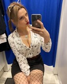 Анкета проститутки Шарлотта - метро Покровское-Стрешнево, возраст - 24